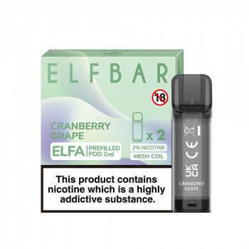 Elf Bar ELFA Prefilled Pod 2 x 2ml